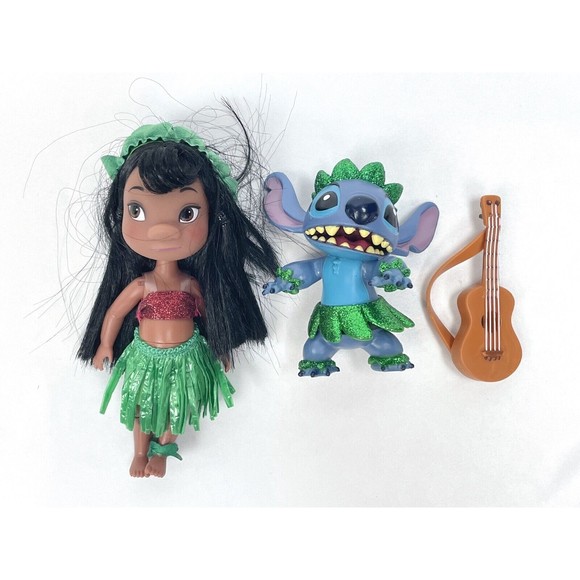 Disney Toys Disney Animators Collection Lilo Stitch Figure Dolls